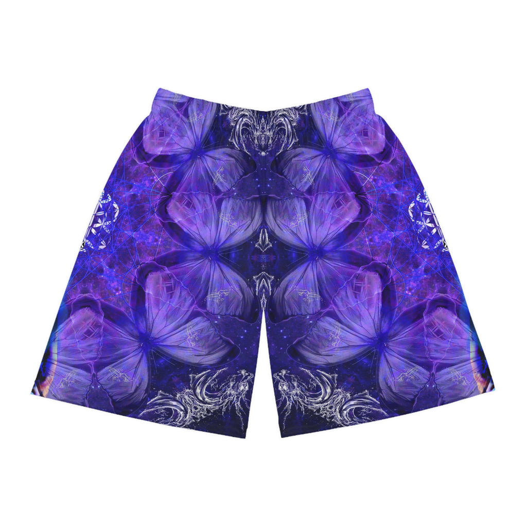Katerina's Dragon's Eye Metamorphosis Meditations Basketball Shorts