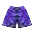 Katerina's Dragon's Eye Metamorphosis Meditations Basketball Shorts