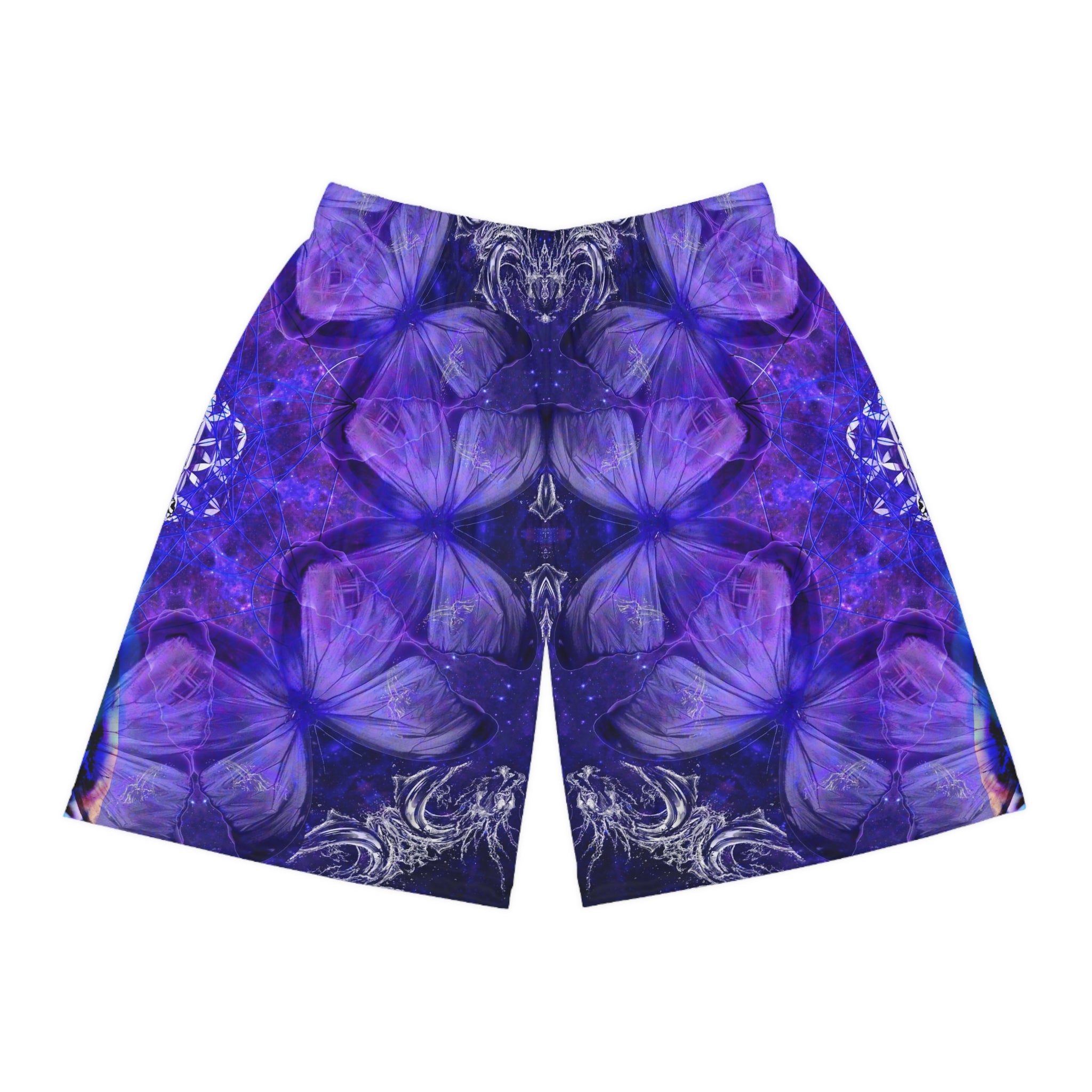 Katerina's Dragon's Eye Metamorphosis Meditations Basketball Shorts