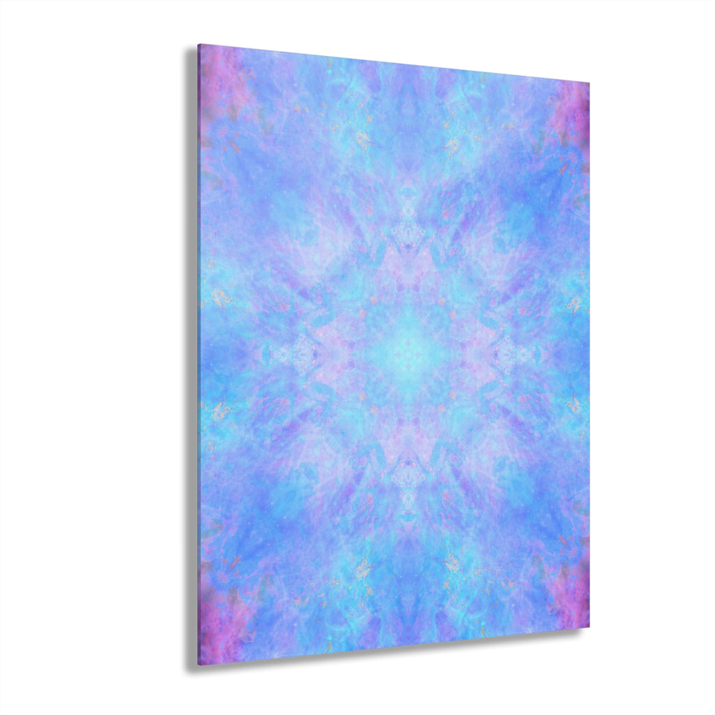Amen Jin's Lotus Desires Acrylic Prints (French Cleat Hanging)