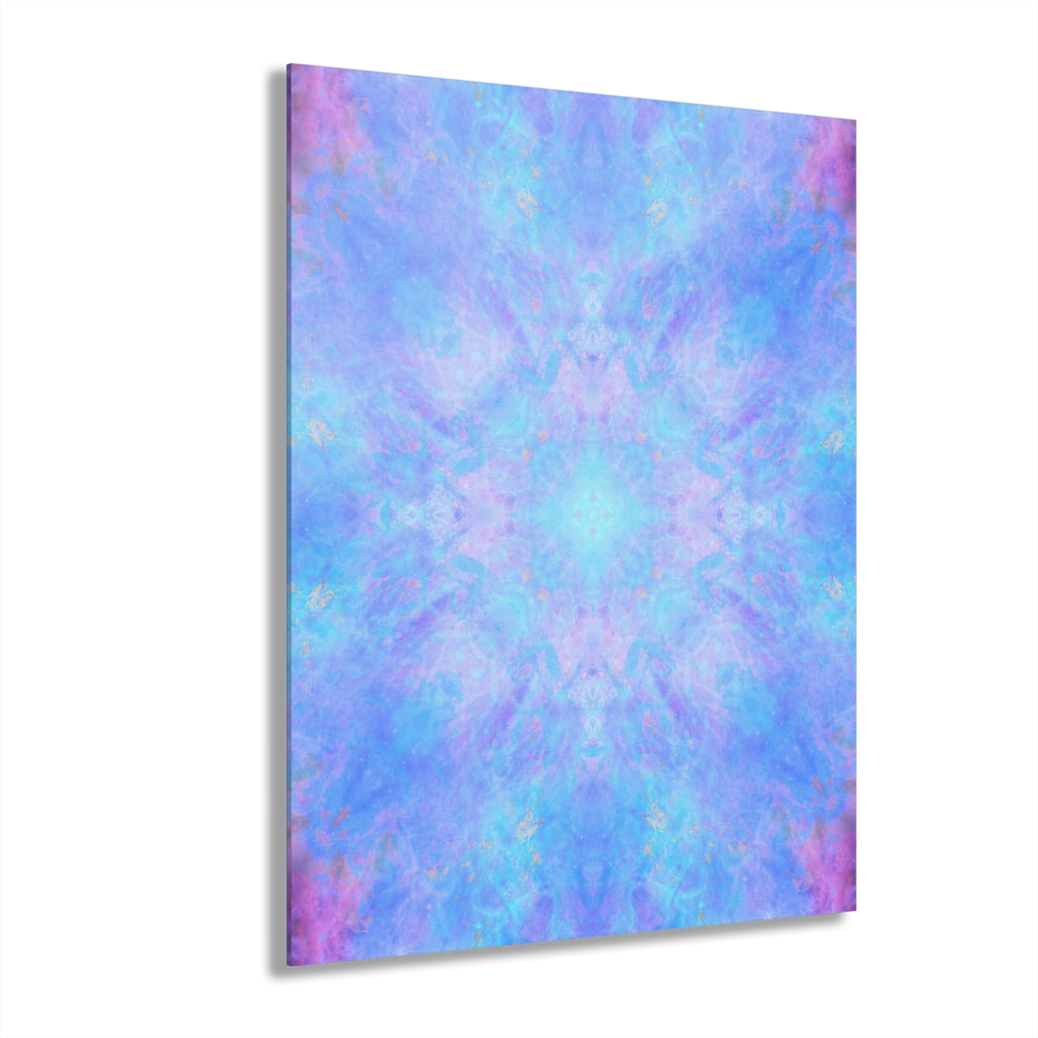 Amen Jin's Lotus Desires Acrylic Prints (French Cleat Hanging)