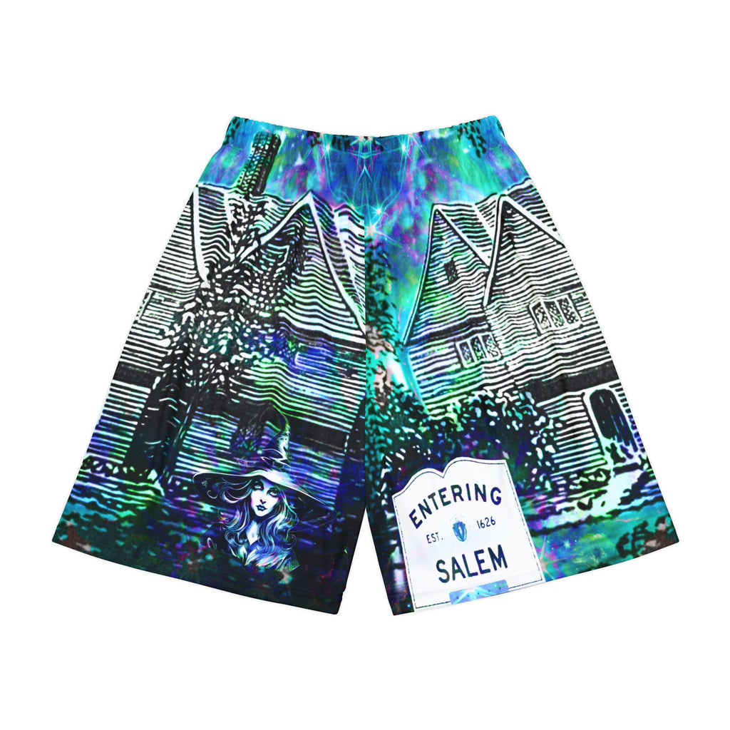 Katerina's Now and Forever Desires Salem Witch Dreams Men’s Sports Shorts