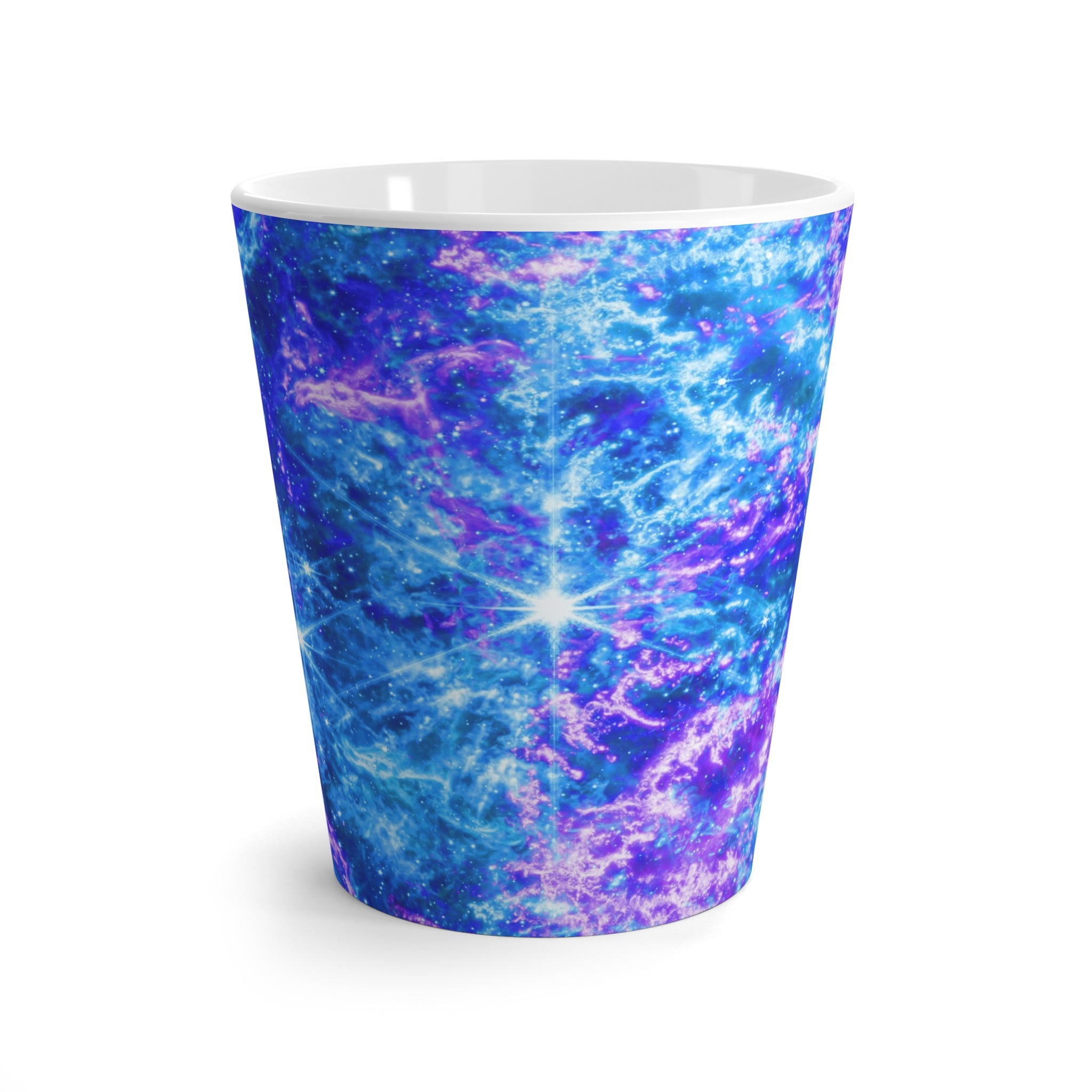 Katerina's Uncertainty in TIme & Space Dreams Latte Mug