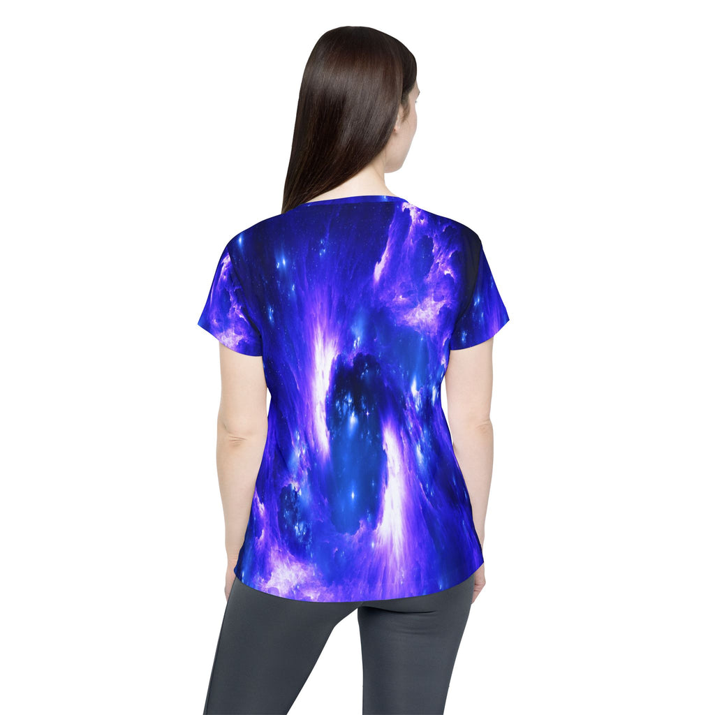 Amethyst Sapphire Dreams Women's Sports Jersey