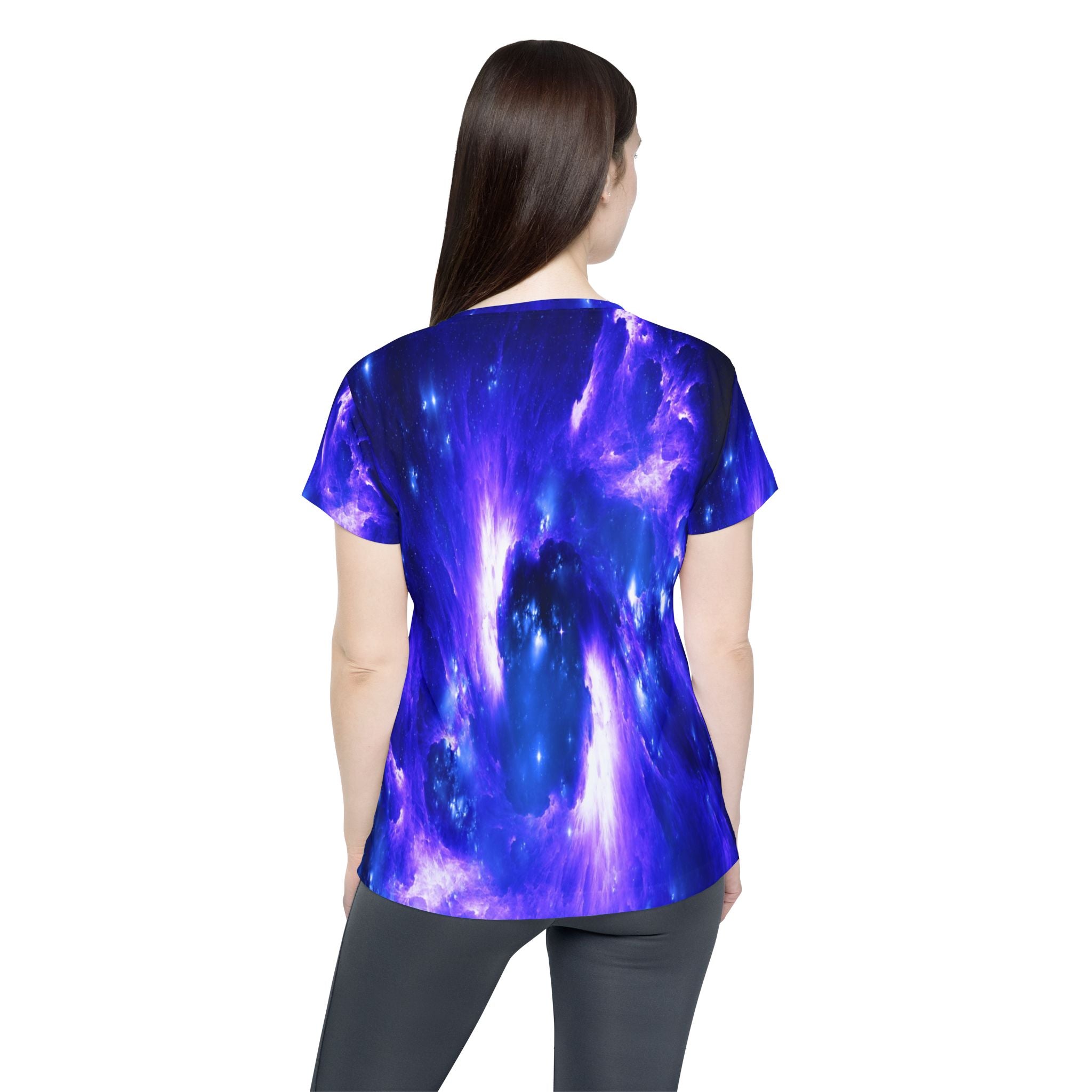 Amethyst Sapphire Dreams Women's Sports Jersey