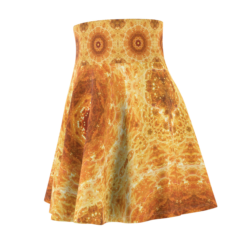 Katerina's Golden Moment Desires 2023 Women's Skater Skirt