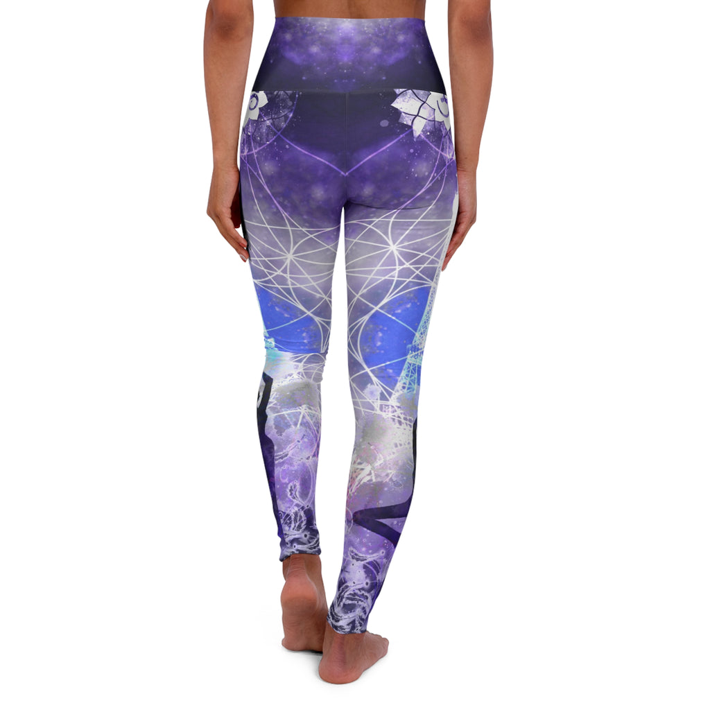 Katerina's We Will Go Home Parisian Meditations High Waisted Yoga Leggings