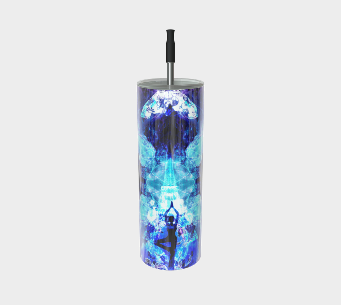 Amen Jin's Dragon's Gate Parisian Meditations Stainless Steel Tumbler