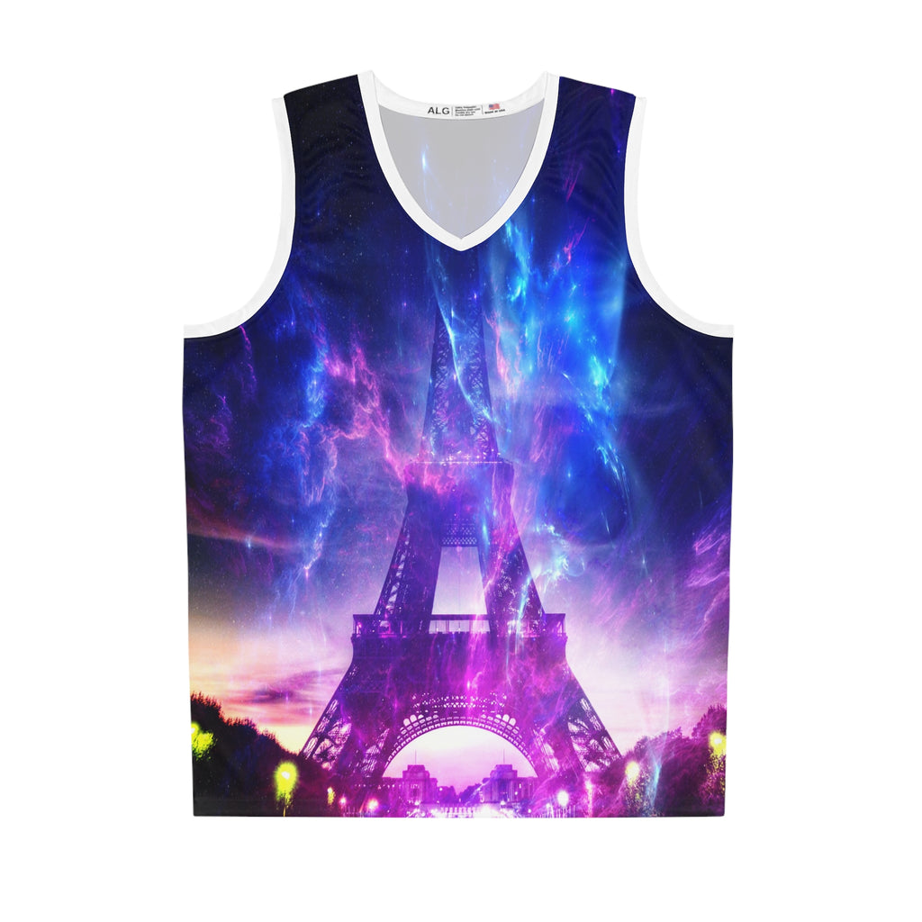 Amethyst Parisian Dreams Basketball Jersey