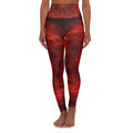 Katerina's Love and Hatred Desires High Waisted Yoga Leggings