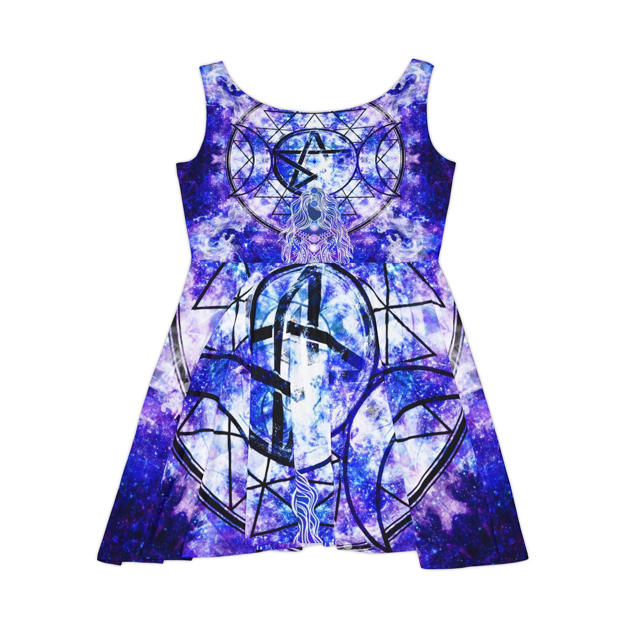 Amen Jin's Katerina’s Magical Dracularian Dragoness Awakening Meditations Dress