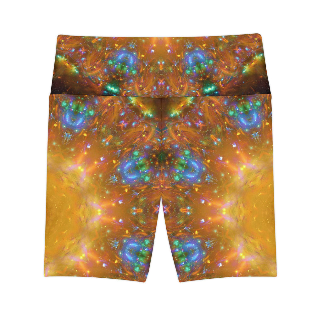 Amen Jin's by the Lake Desires Women's Workout Shorts