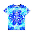 Amen Jin's Blue Sun Buddha Meditations Kids Sports Jersey