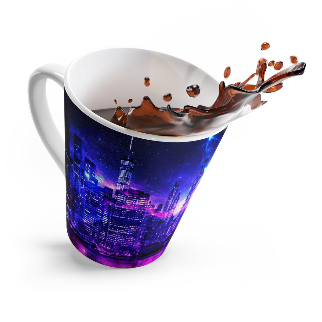 Amethyst New York Dreams Latte Mug