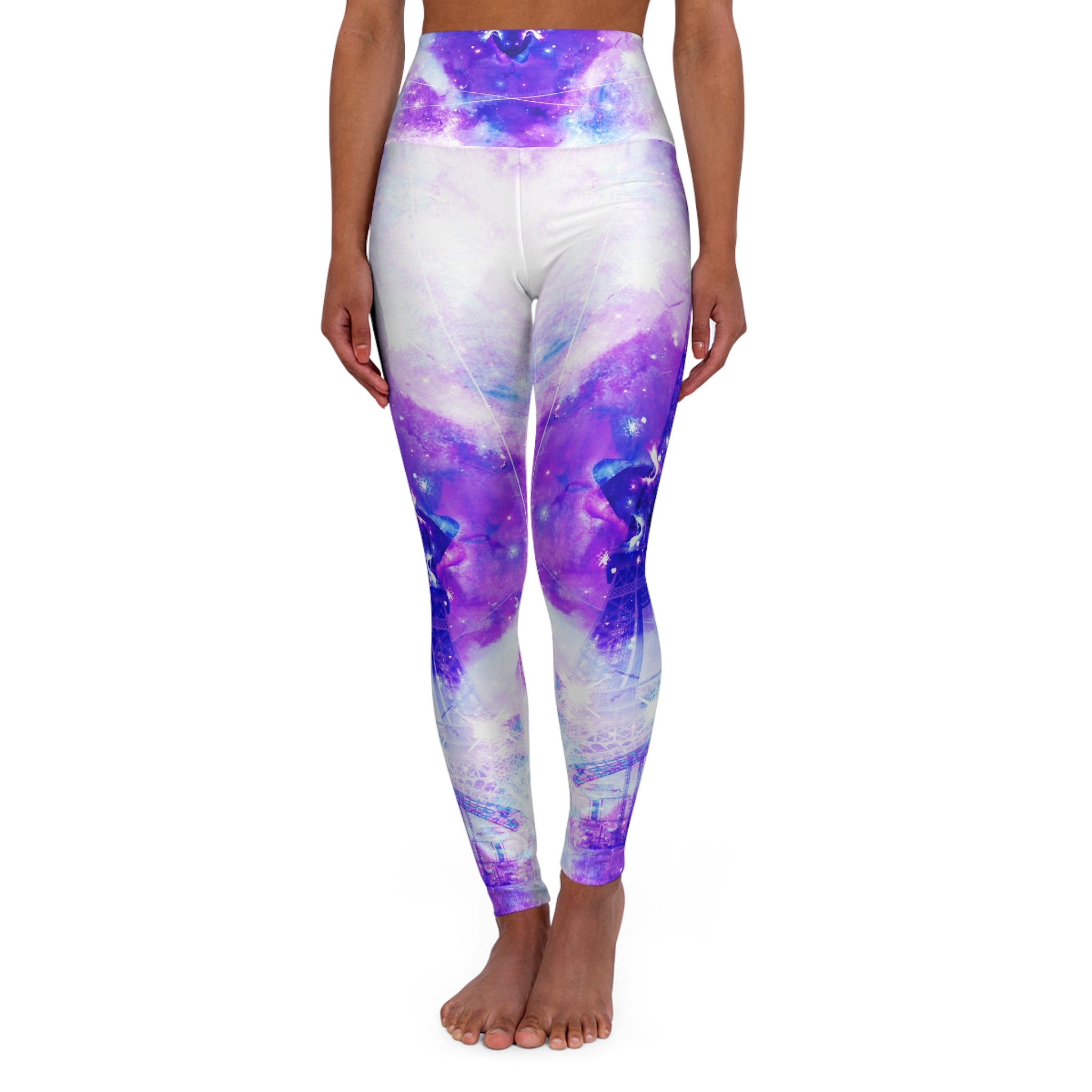 Amen Jin's Perfect Union Desires Parisian Dreams High Waisted Yoga Leggings