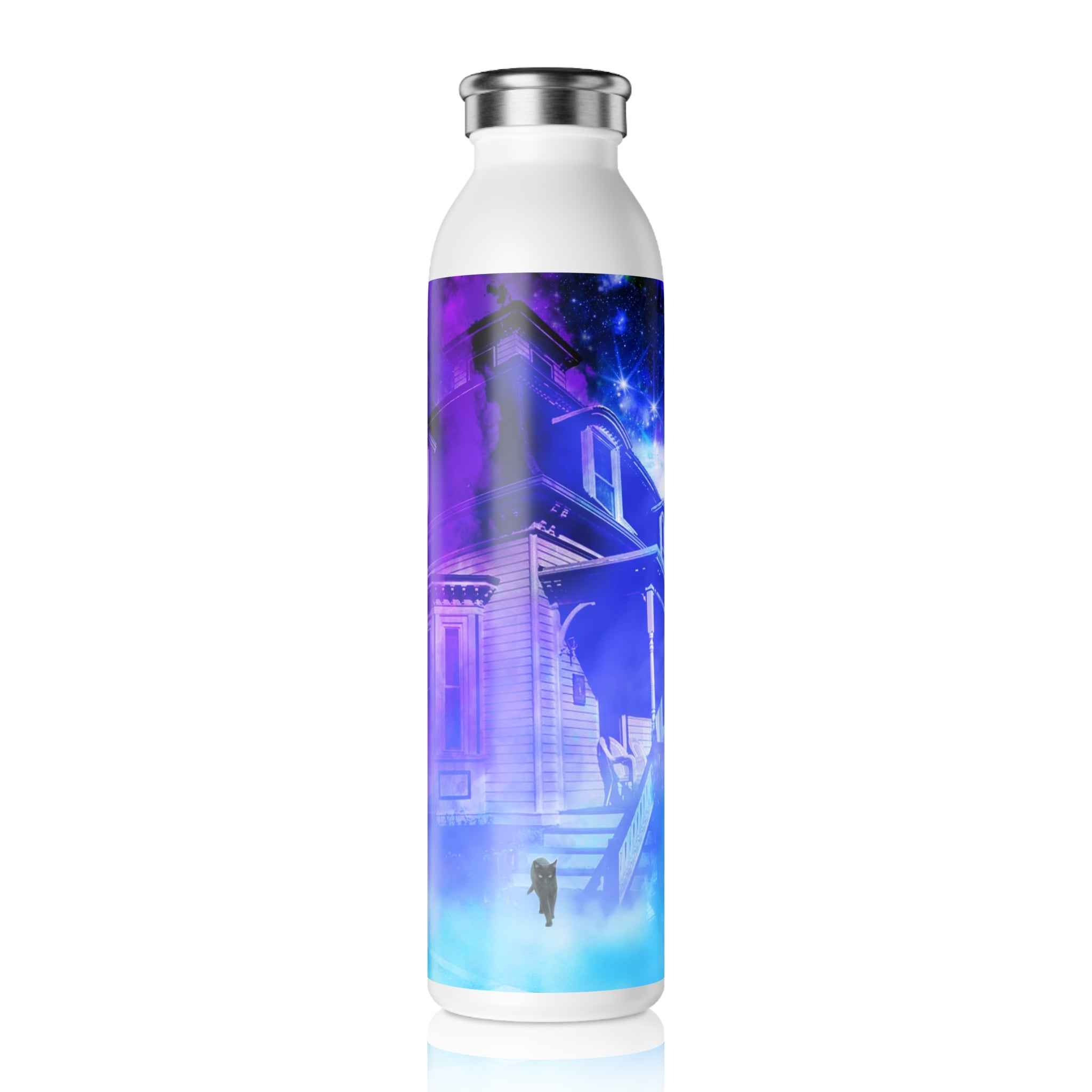 Katerina's Psyche Hocus Pocus Dreams Slim Water Bottle