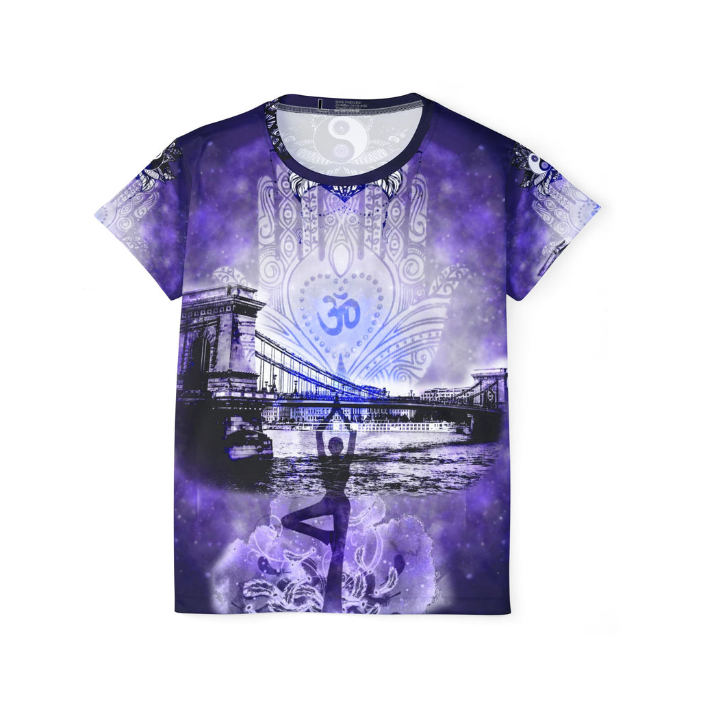 Katerina's We Will Go Home Budapest Meditations Women's Sports Jersey