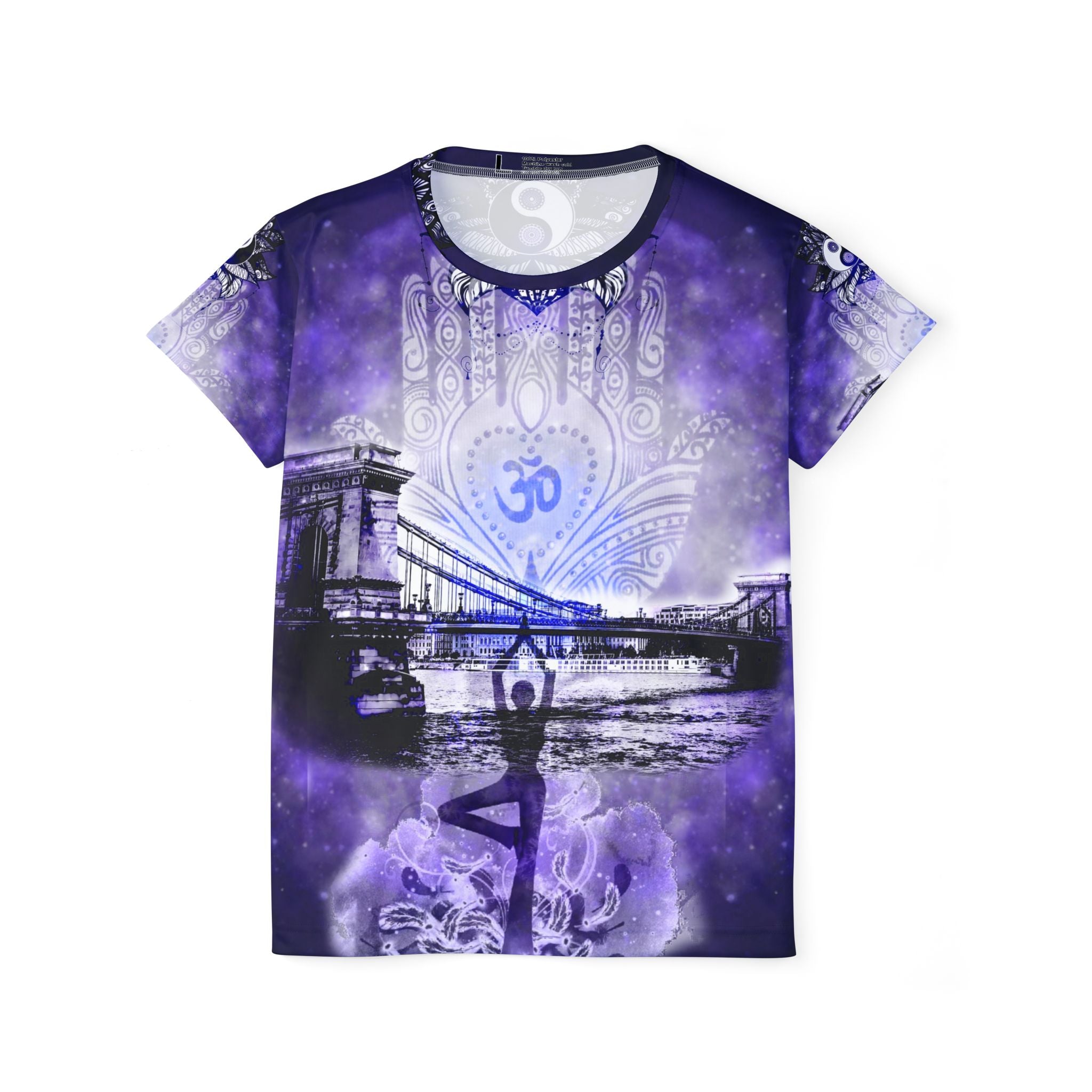 Katerina's We Will Go Home Budapest Meditations Women's Sports Jersey