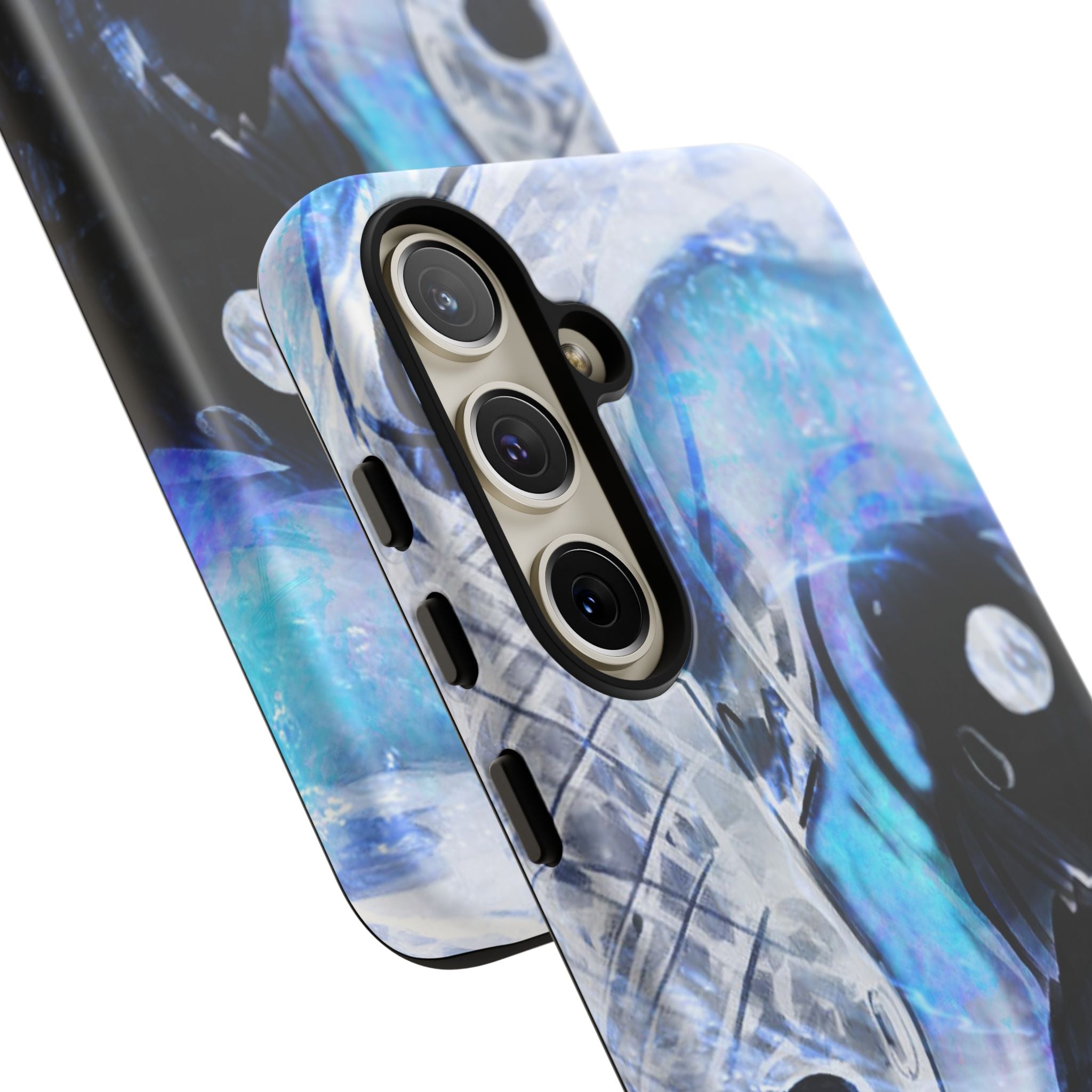 Amen Jin's Lotus Desires Koi Dreams Tough Phone Cases
