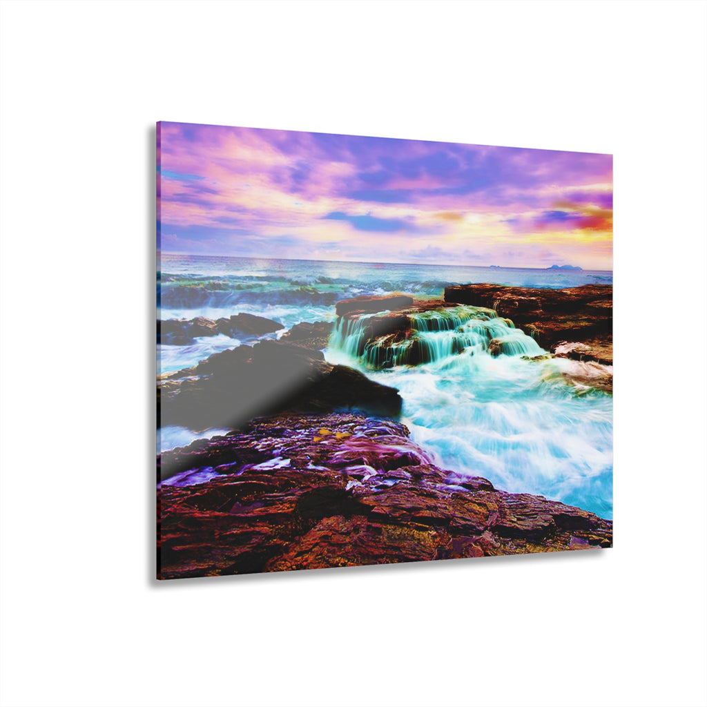 Majical Sea Dreams Acrylic Prints (French Cleat Hanging)