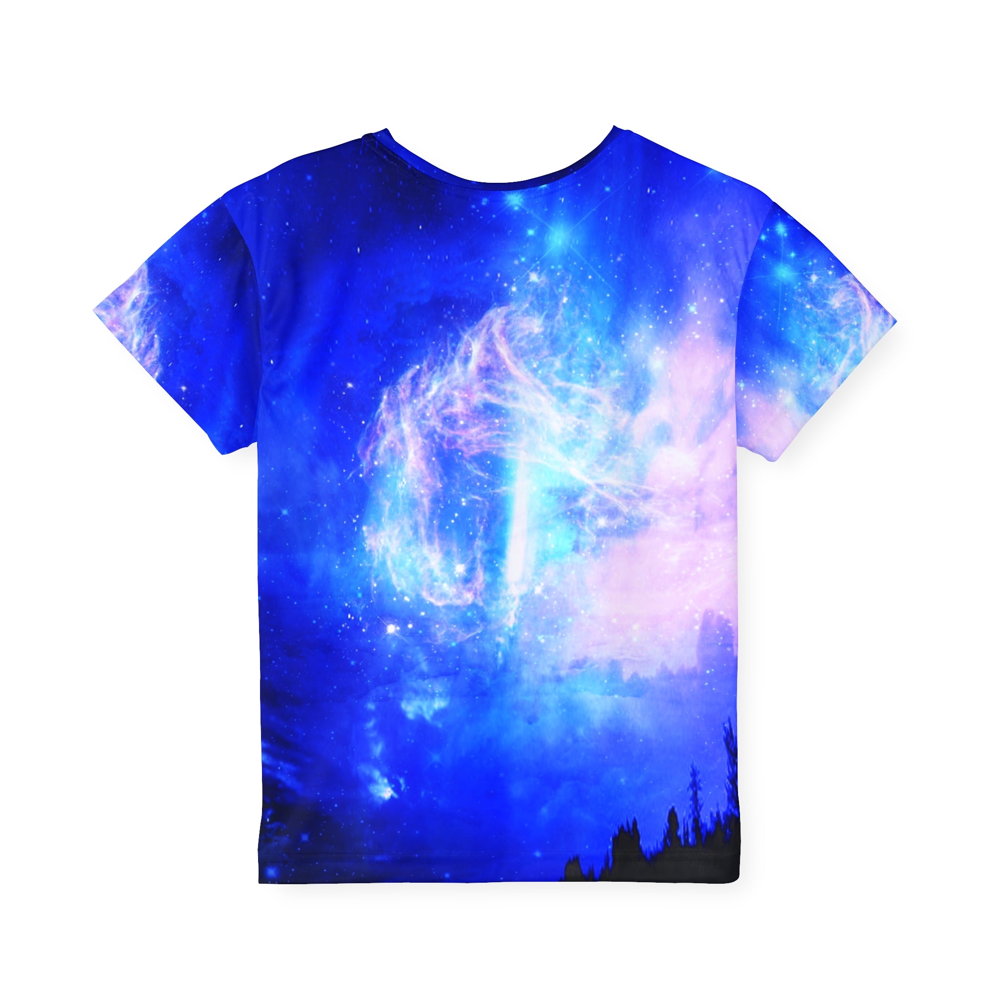 Starry Night Dreams Kids Sports Jersey
