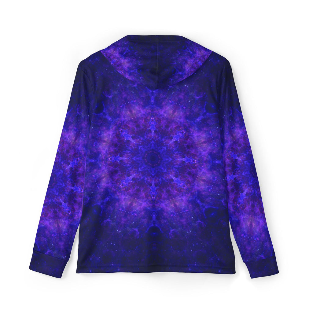 Katerina's Dragon's Eye Desires Men's Sports Warmup Hoodie