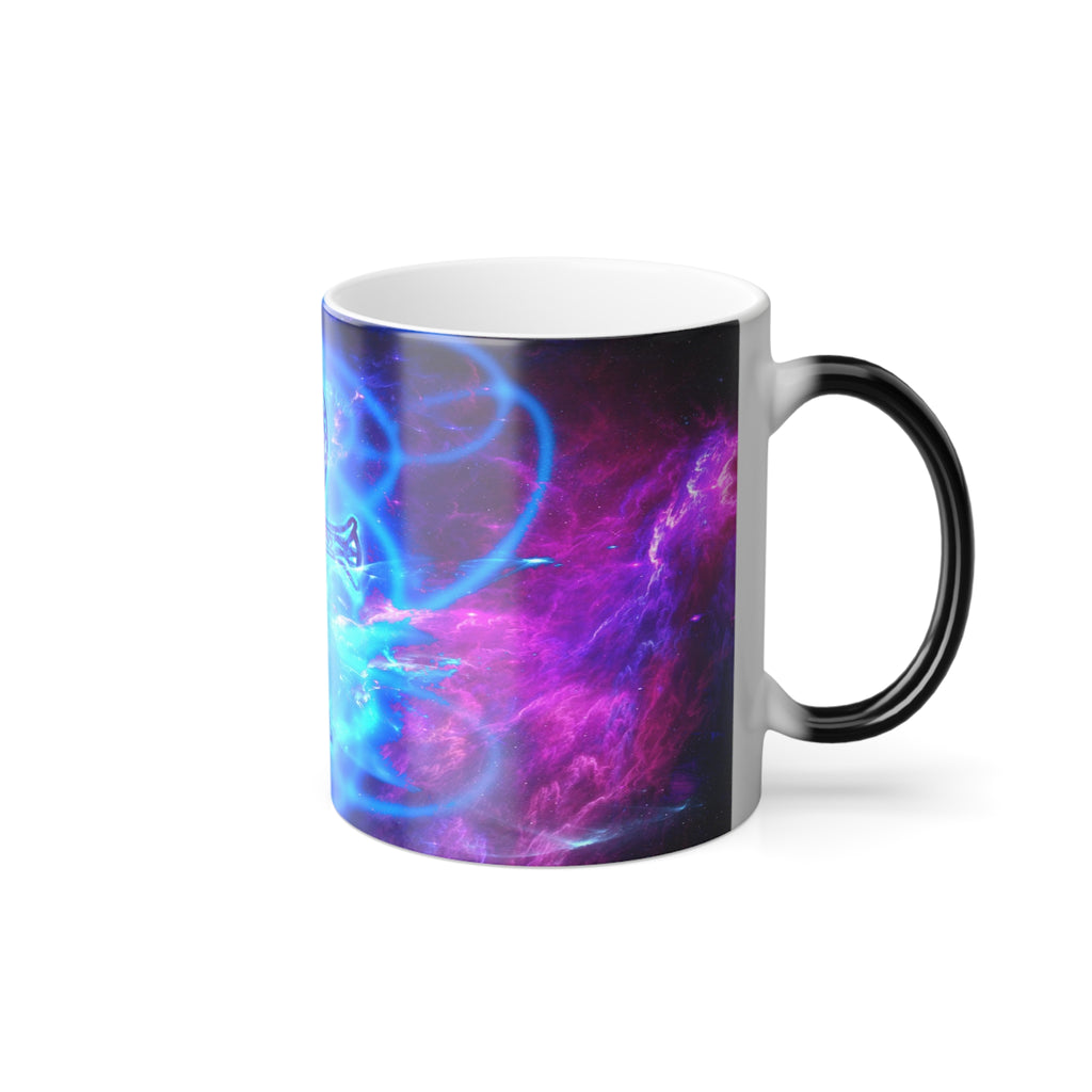 Amethyst Ankh Dreams Color Morphing Mug