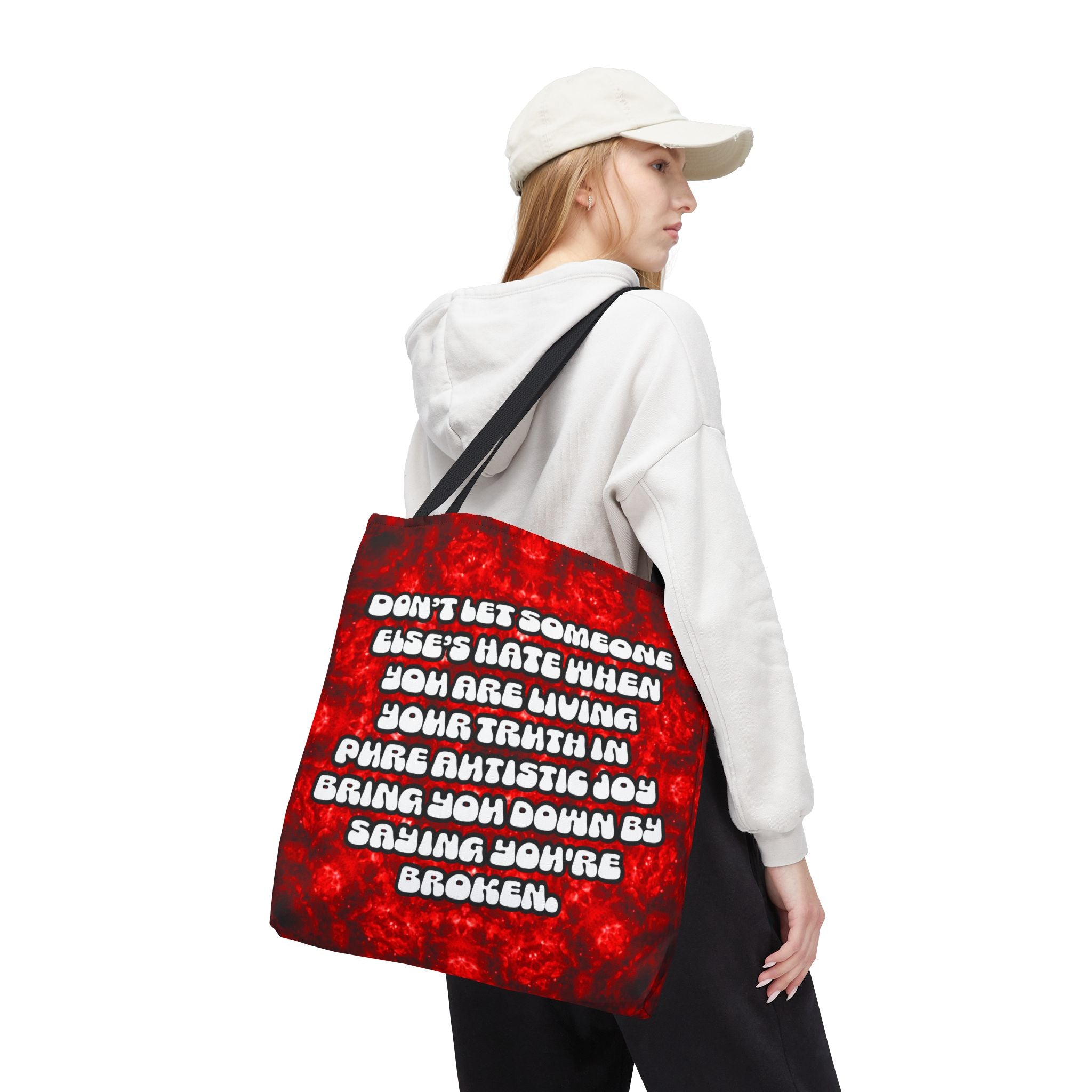 Katerina's Battle Symphony Desires Don't Let Tote Bag