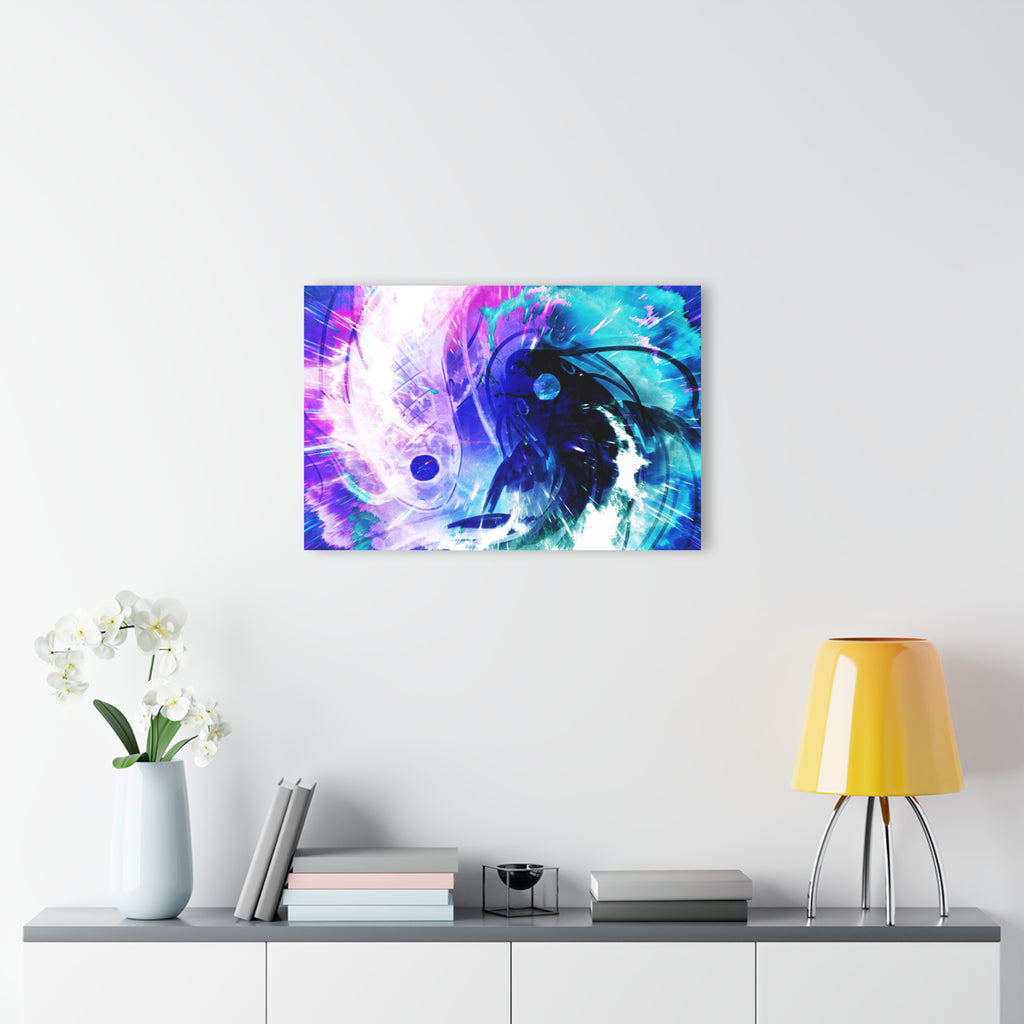 Creation's Koi Desires Acrylic Prints (French Cleat Hanging)