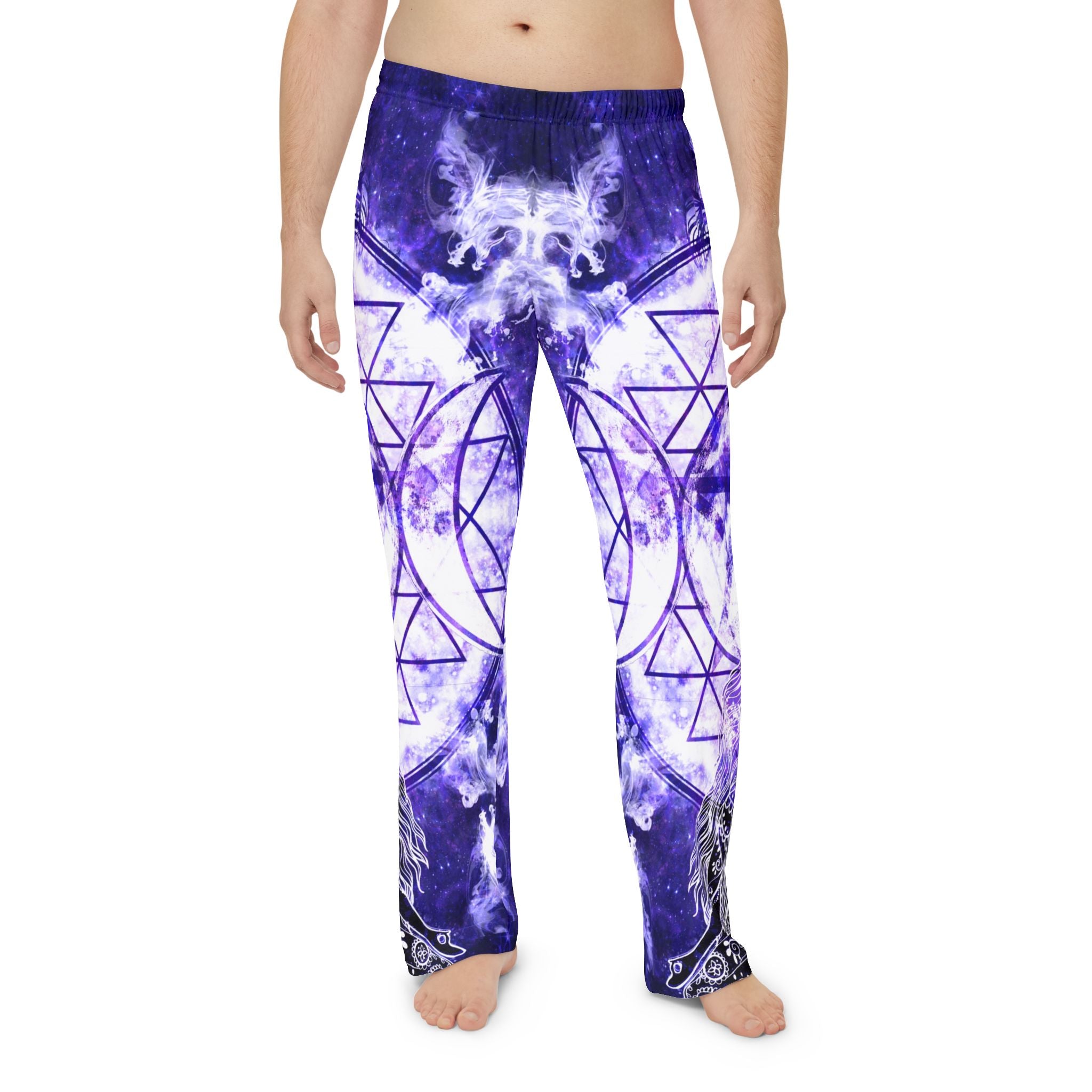 Katerina's Dragon's Eye Magickal Awakening Meditations Men's Pajama Pants