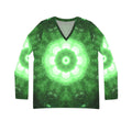 Anahata Desires Long Sleeve V-neck Shirt