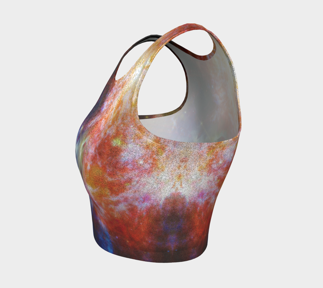 Katerina's Helios Dreams Athletic Crop Top