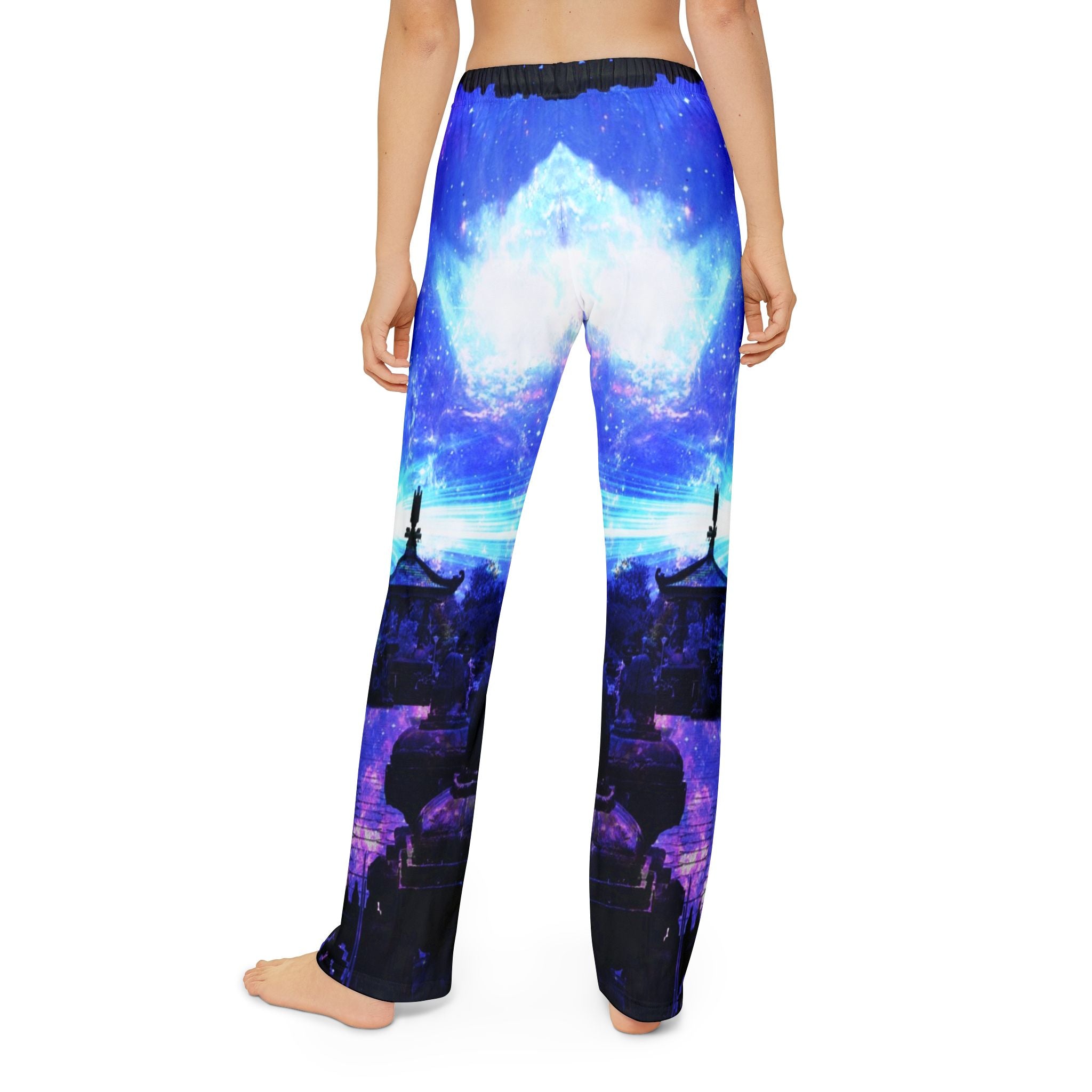 Iridescent Baliense Dreams Kids Pajama Pants