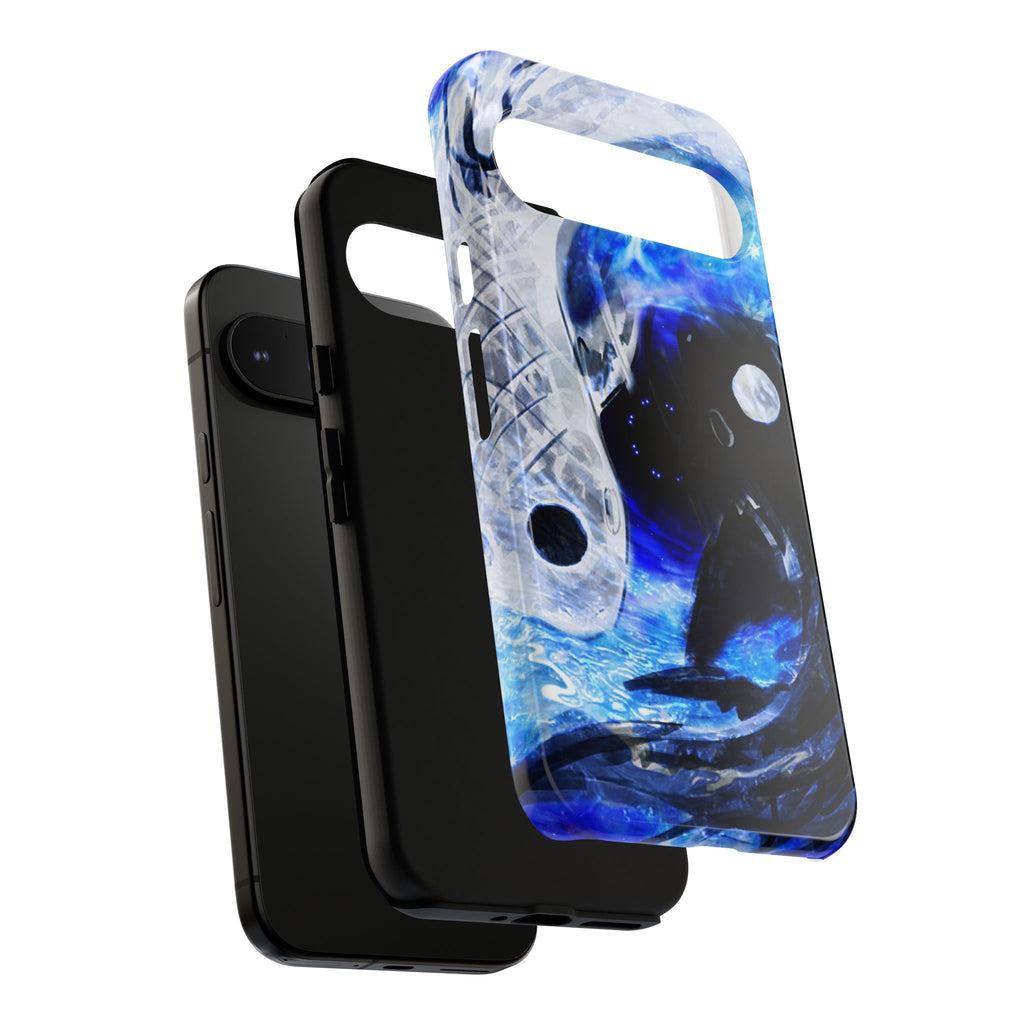Amen Jin's Kingdome of the Moon Desires Koi Dreams Tough Phone Cases