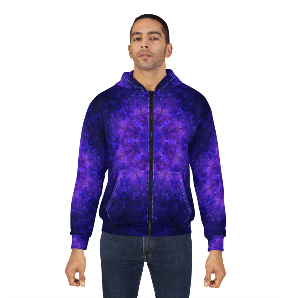 Katerina's Dragon's Eye Desires Unisex Zip Hoodie