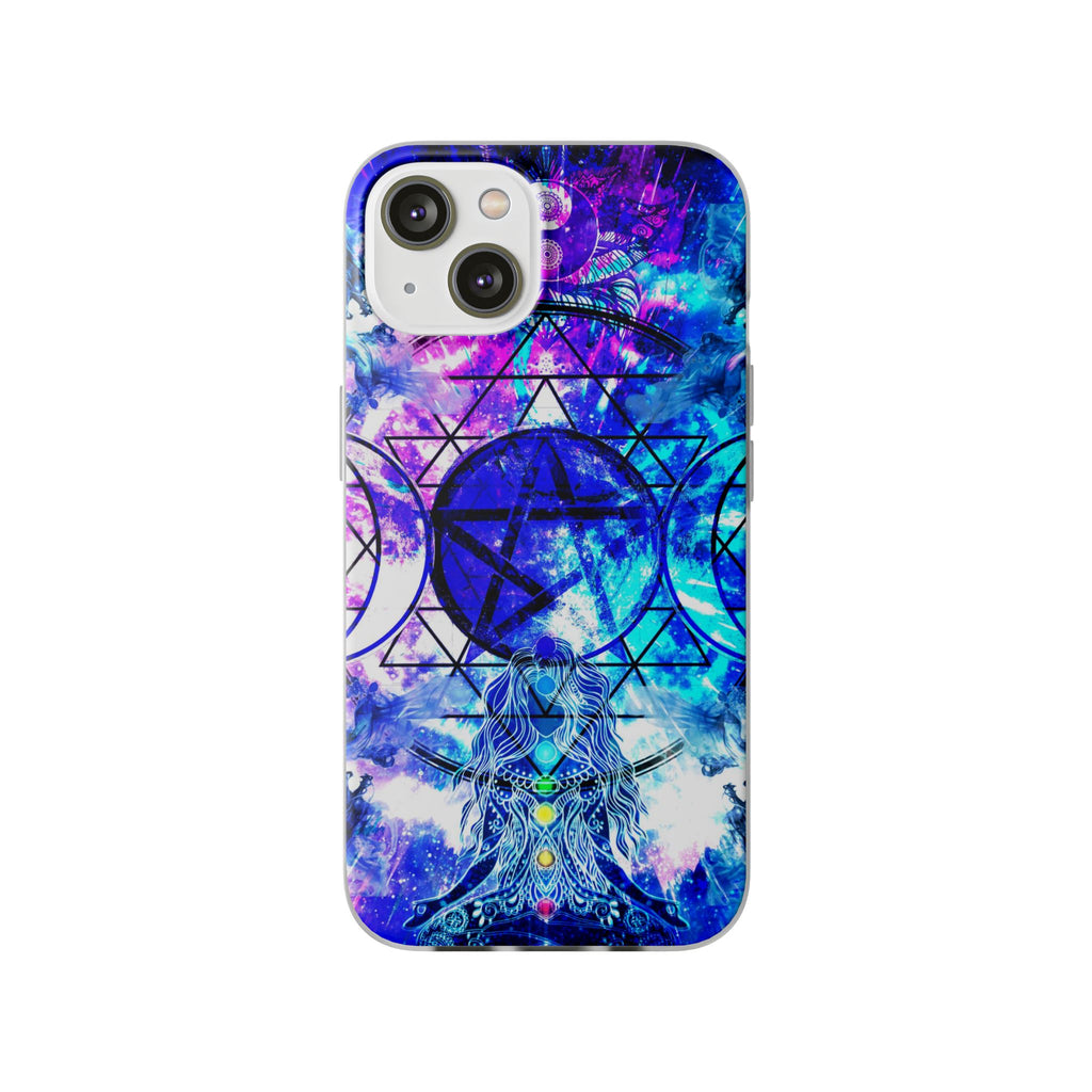 Creation's Magical Awakening Meditations Flexi Cases