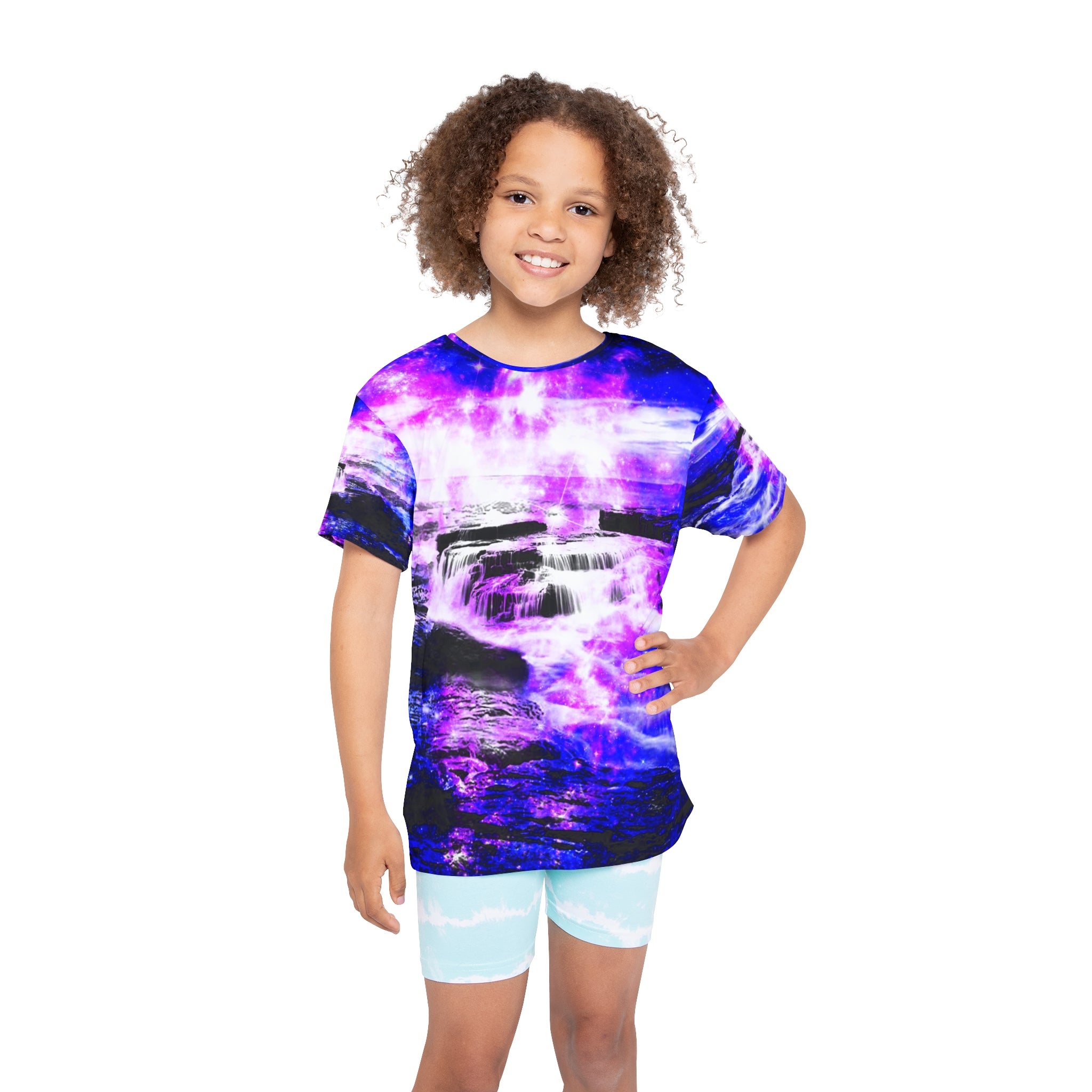 Amethyst Rose Magkical Sea Dreams Kids Sports Jersey