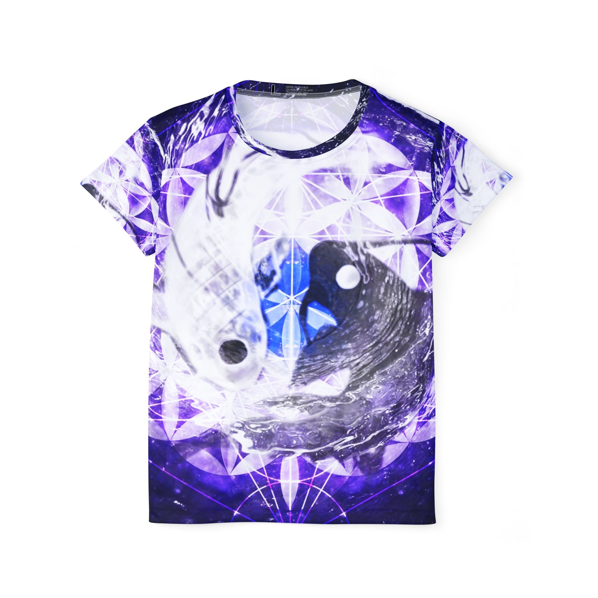 Katerina's We Will Go Home Koi Meditations Women's Sports Jersey