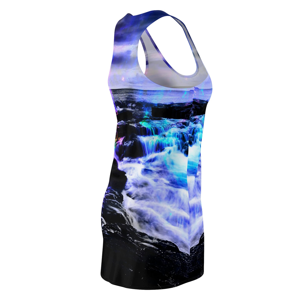Ad Amorem Amisi Majical Sea Dreams Women's Racerback Dress