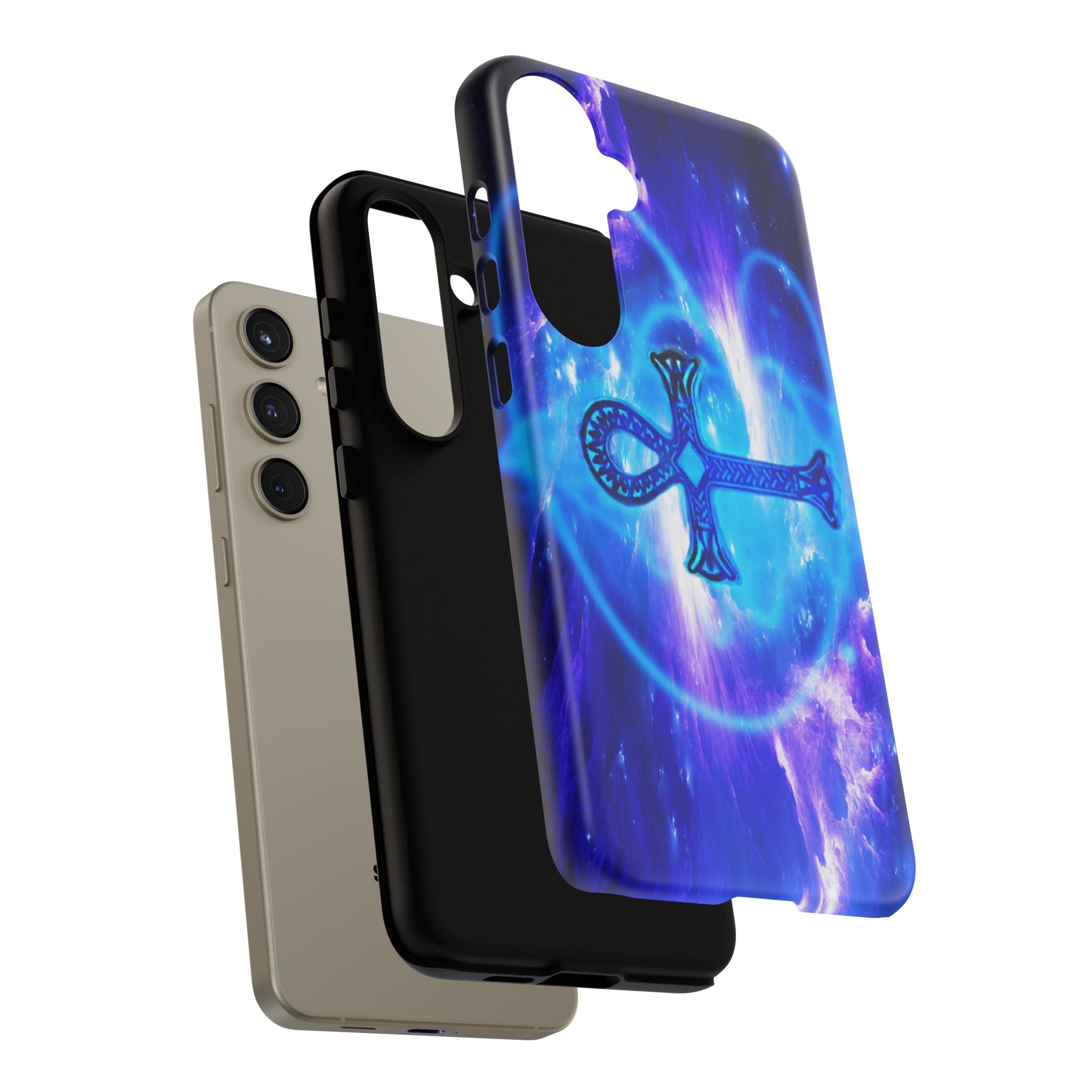 Amethyst Sapphire Ankh Dreams Tough Cases