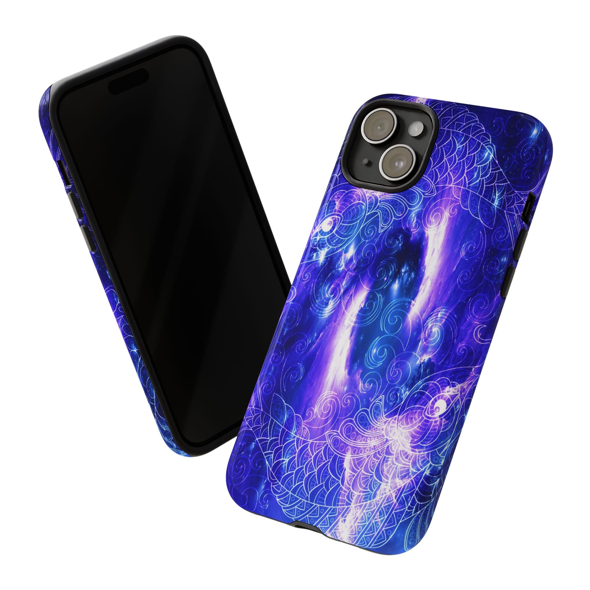 Amethyst Sapphire Koi Dreams Tough Cases