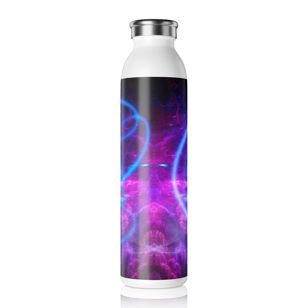 Amethyst Ankh Dreams Slim Water Bottle