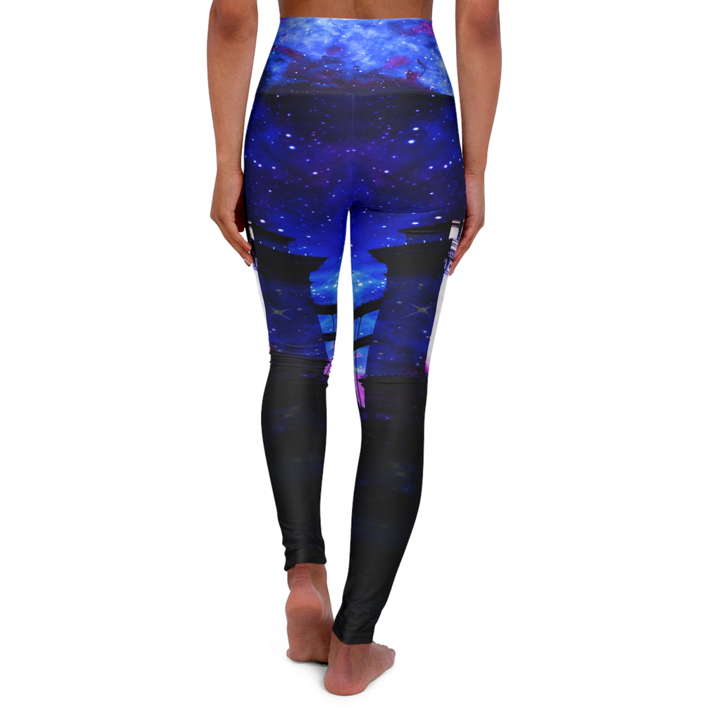 Lover's Budapest Dreams High Waisted Yoga Leggings