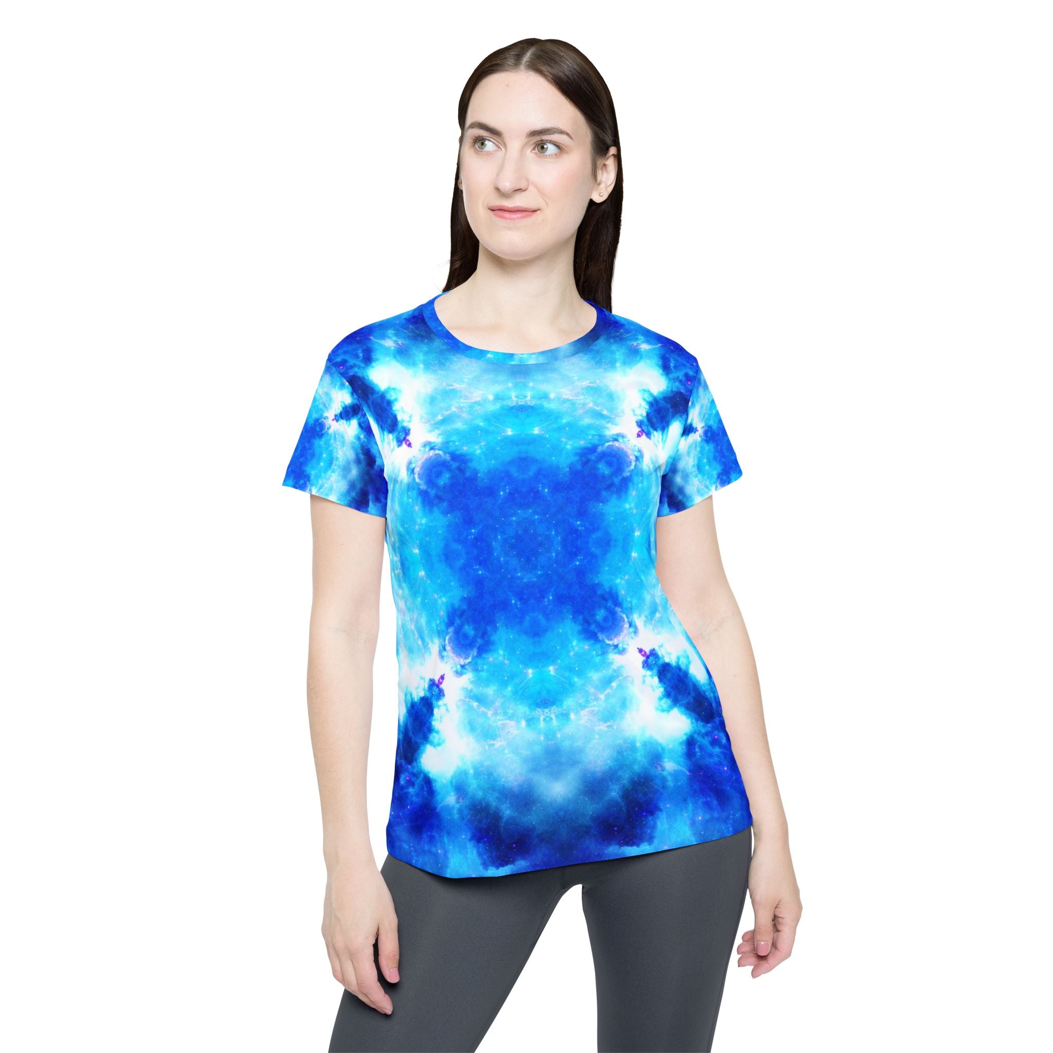 Amen Jin's Mandala of Dragon Fire Desires Women's Sports Jersey