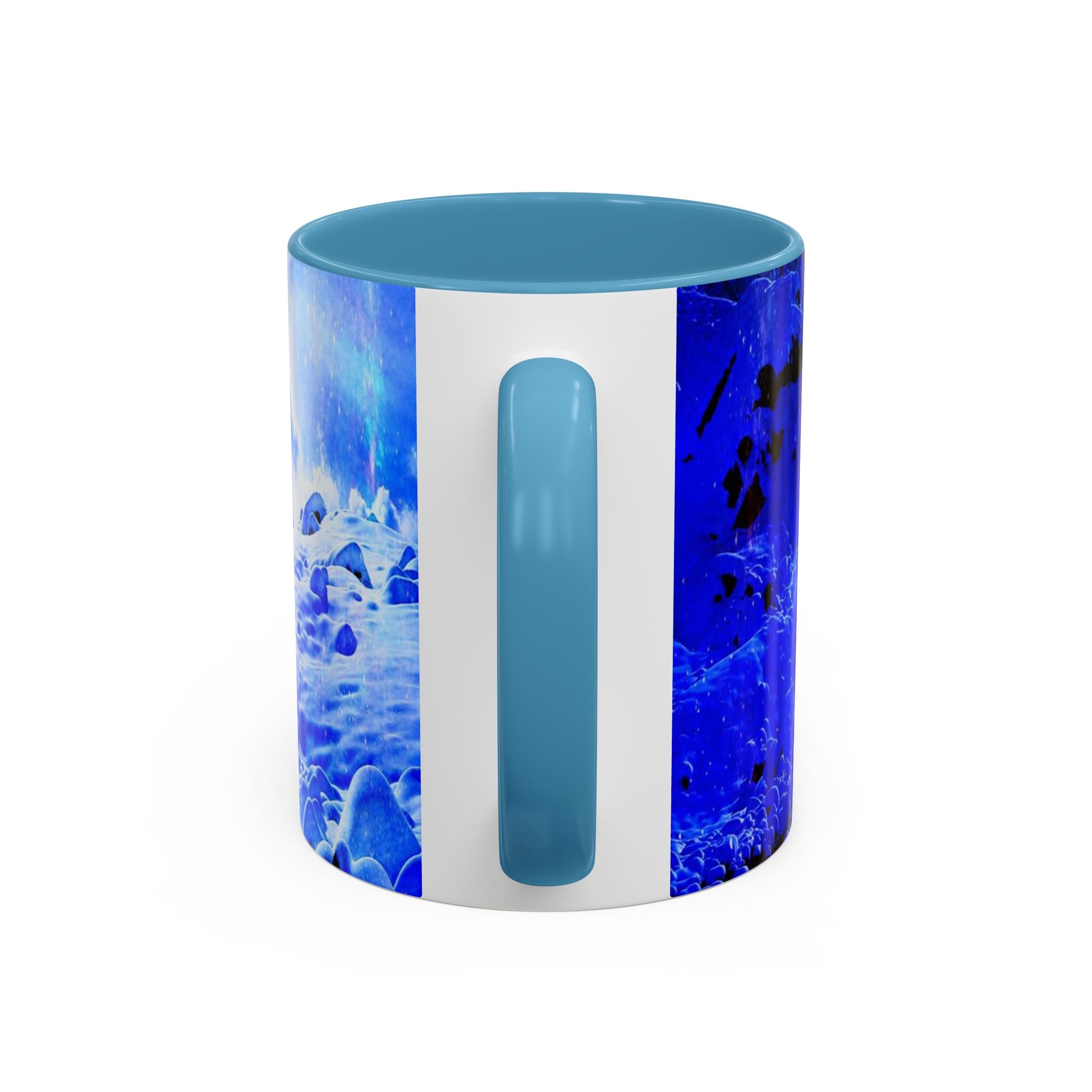 Breathe Again Yule Night Dreams Accent Coffee Mug