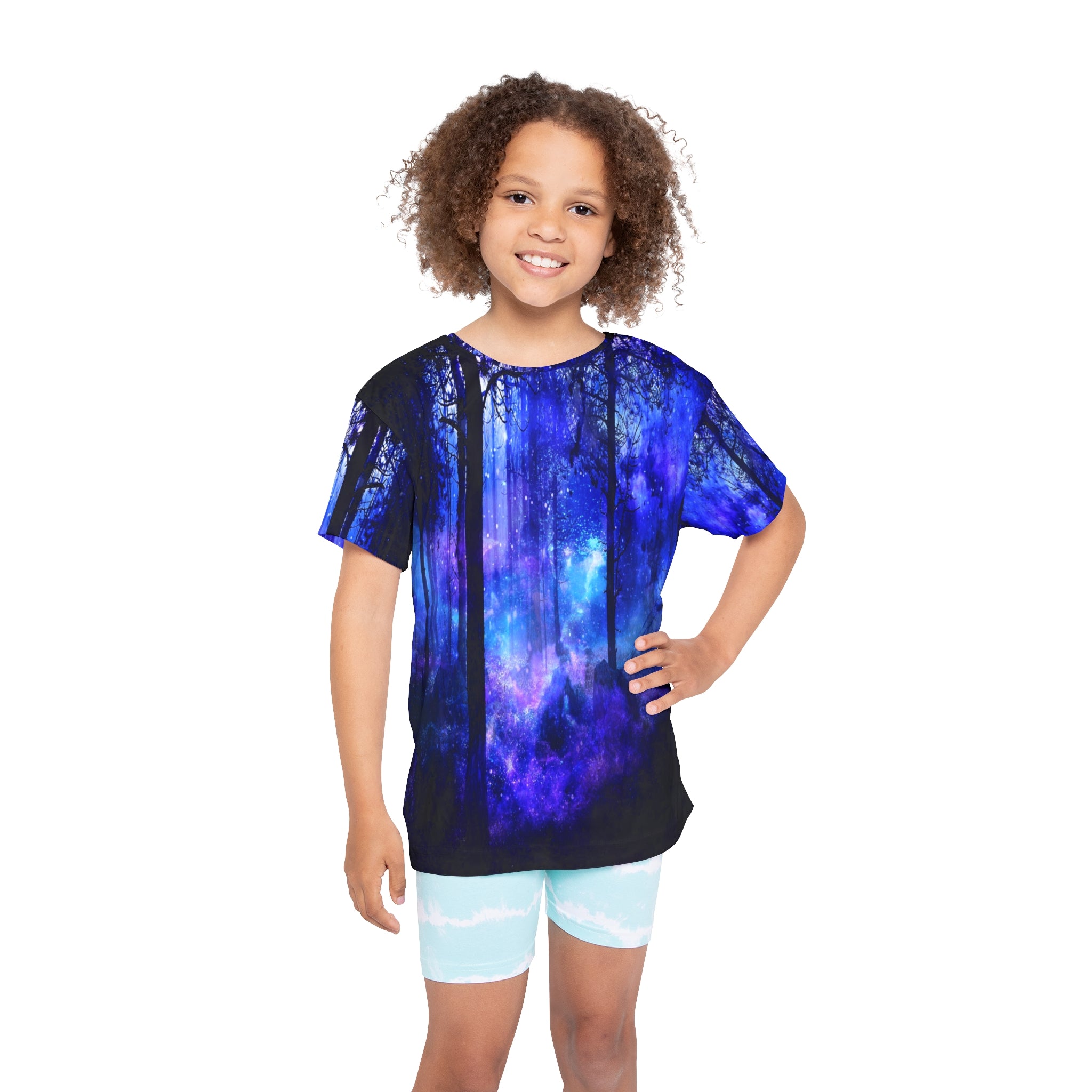 Mystic Night Mystic Dreams Kids Sports Jersey