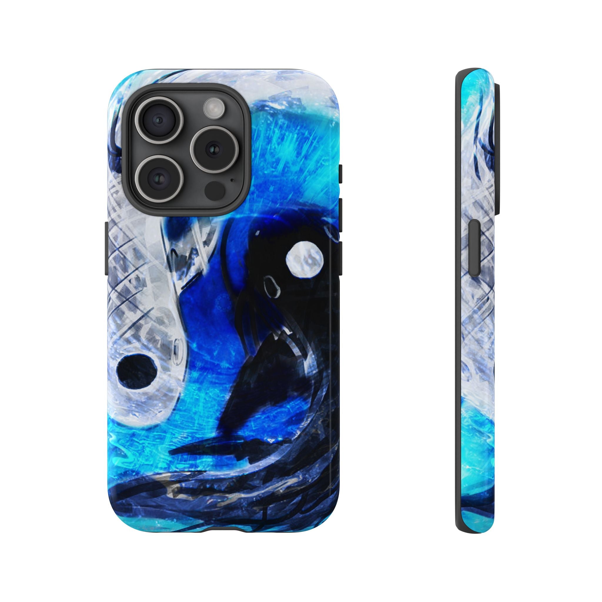 Amen Jin's Blue Fire Desires Koi Dreams Tough Cases