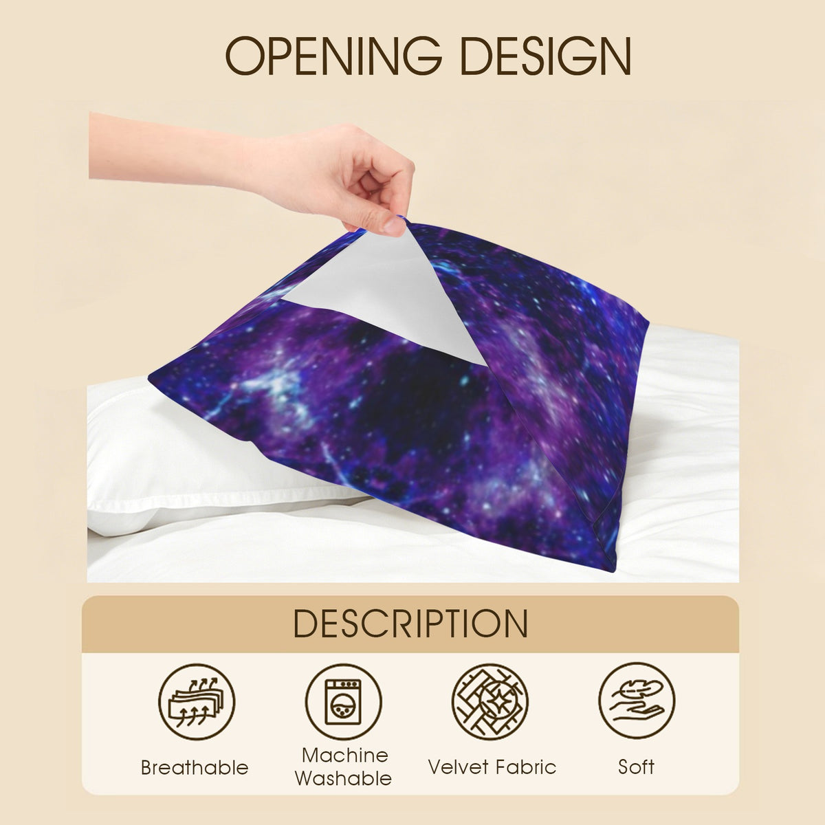 Amen Jin's Katerina's Dracularian Dragness Triple Goddess Meditations Pillow Case 36" x 20"  | Ships from USA