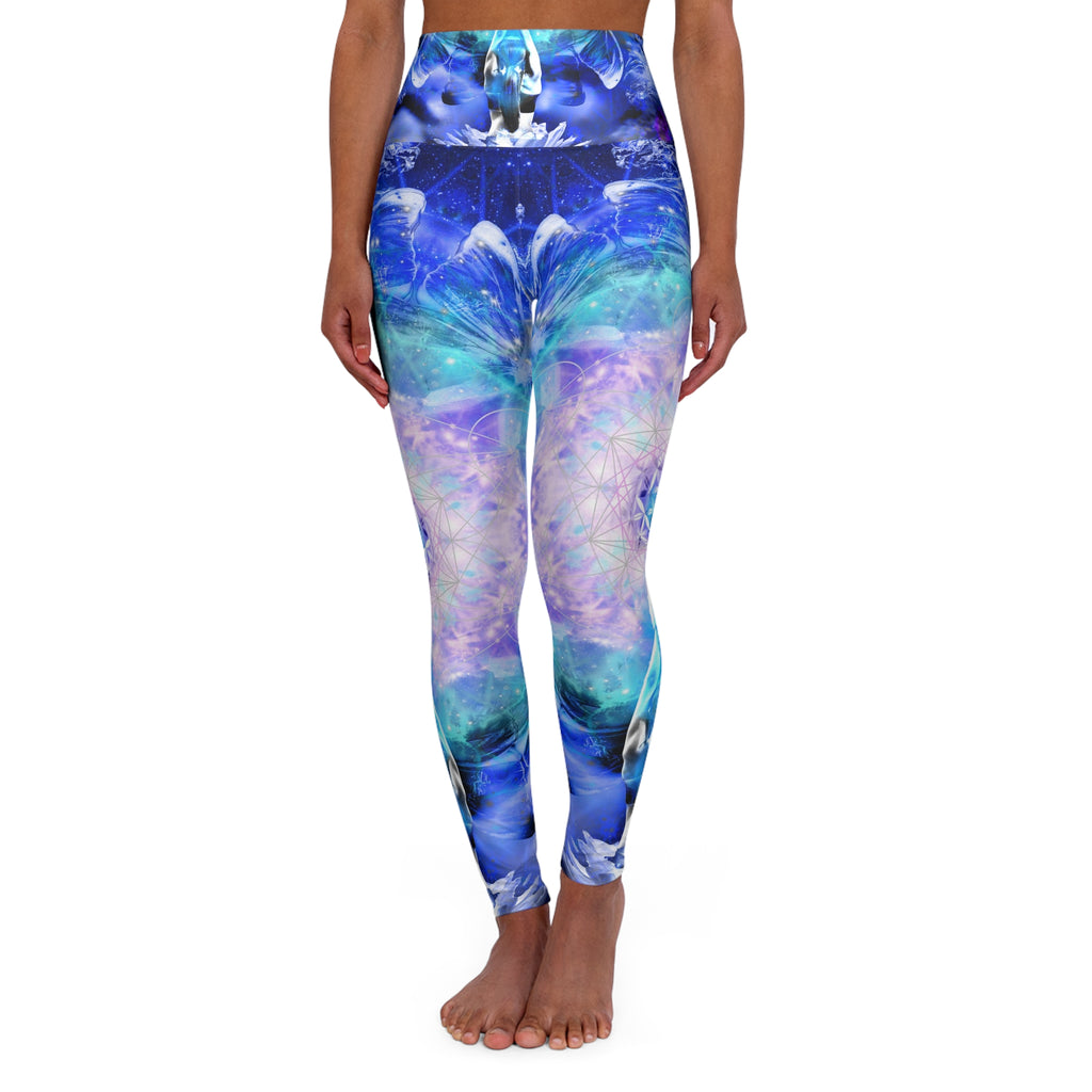 Amen Jin's Katerina's Eros & Psyche Metamorphosis Meditations Yoga Leggings