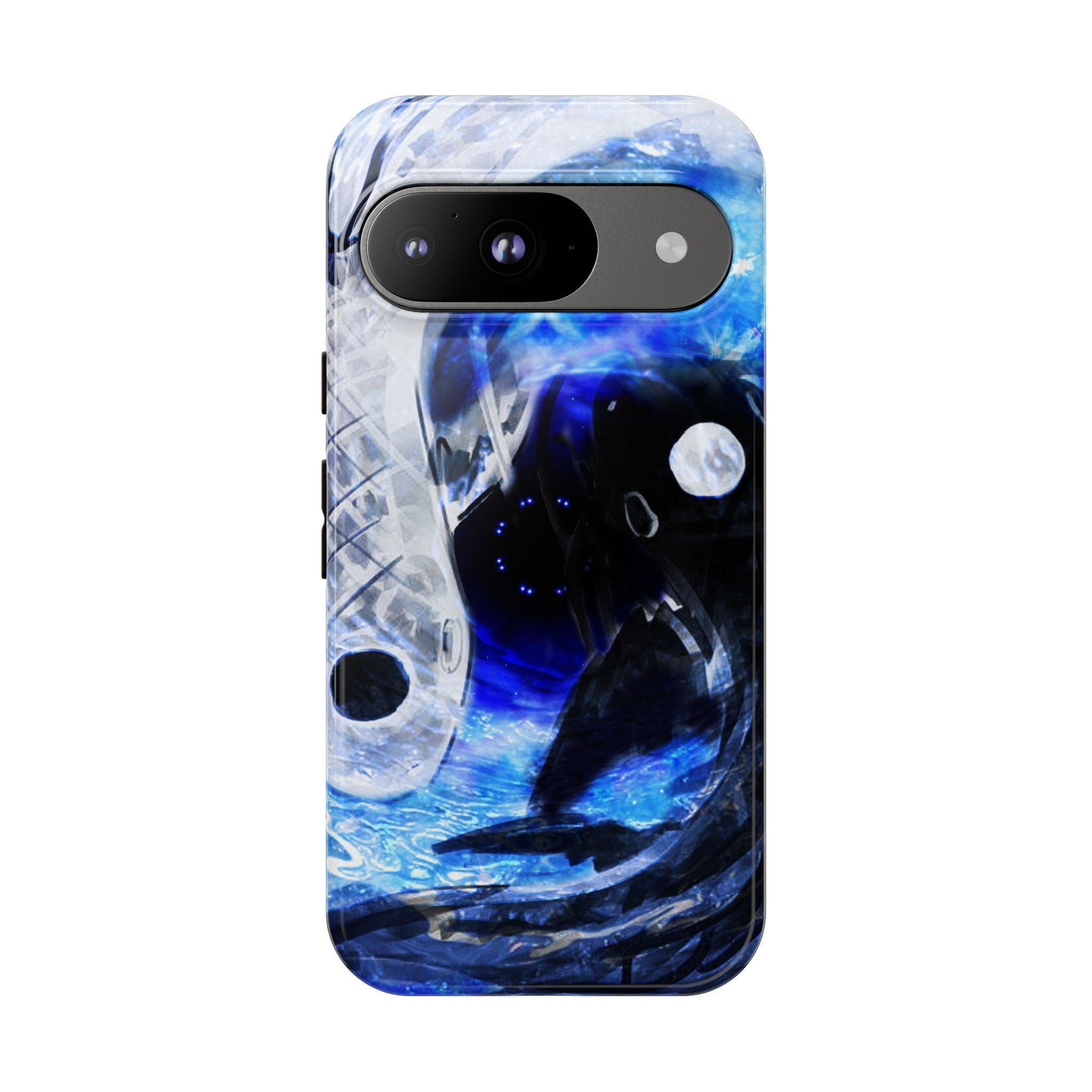 Amen Jin's Kingdome of the Moon Desires Koi Dreams Tough Phone Cases